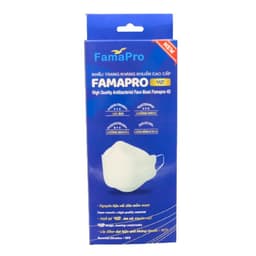 Thumbnail [4D MASK COMBO5 HỘP ] Khẩu trang y tế cao cấp kháng khuẩn 3 lớp Famapro 4D hộp 10 cái 4