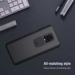 Thumbnail Ốp Điện Thoại Nillkin CamShield Cho Xiaomi Redmi Note 9 Pro / 9 Pro Max / 9s Có Nắp Trượt Bảo Vệ Camera Bằng PC Cứng 4