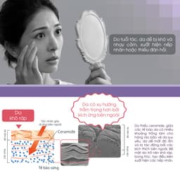 Thumbnail Ngăn Lão Hóa - Curél Gel dưỡng ẩm chuyên sâu cho da lão hóa aging care series moisture facial gel-cream 40g 2