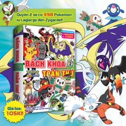 Thumbnail Truyện tranh - bách khoa toàn thư Pokémon Sun & Moon -Tặng kèm standee 2
