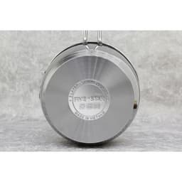 Thumbnail Quánh 3 đáy inox 430 Fivestar Standard nắp kính bếp từ FSQ16001 (16cm) 1
