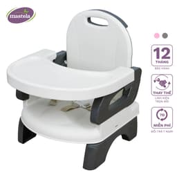Thumbnail Ghế ăn dặm gấp gọn cho bé tiện lợi Mastela 07330 - ghế ăn du lịch - hàng chính hãng 2