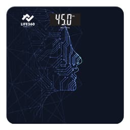 Thumbnail Cân Điện Tử Sức Khỏe Life360 AL-S22E - Cân ĐIện Tử Thông Minh- Hàng Chính Hãng 2