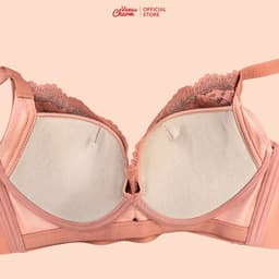 Thumbnail Áo lót nữ nâng đẩy ngực tự nhiên Venus Charm 6195 không gọng thoải mái 3