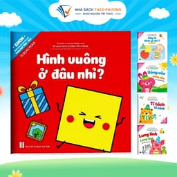 Thumbnail Sách - Ehon song ngữ Việt Anh trọn bộ 10 cuốn có file âm thanh nuôi dưỡng tâm hồn bé 2