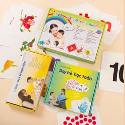 Thumbnail Flashcard, thẻ học thông minh cho bé, Combo 259 thẻ chuẩn Glenn Doman giáo dục sớm từ 0-6 tuổi (có hỗ trợ cách dạy) 3