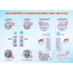 Thumbnail Bộ 2 Nước Xịt Khoáng dưỡng ẩm, làm dịu da Evoluderm Atomiseur Eau Pure 150ml/chai 2