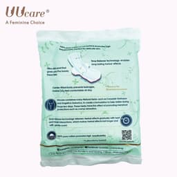 Thumbnail Băng vệ sinh Thảo dược UUcare Herbal (2 Miếng dùng thử) 3