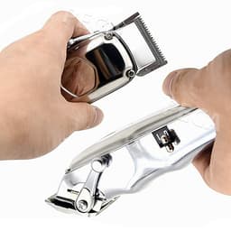 Thumbnail Tông đơ cắt tóc chuyên nghiệp Kemei KM-1998 có màn hình LED hiển thị thích hợp dùng fade tóc, tattoo tóc 4
