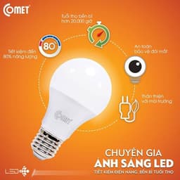 Thumbnail Bóng Led Bulb Comet 12W CB01F012 1
