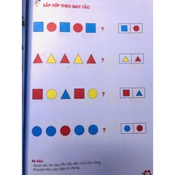 Thumbnail Sách - Toán Tư Duy - Dành Cho Trẻ Em Từ 4 - 6 Tuổi (1 quyển) 2