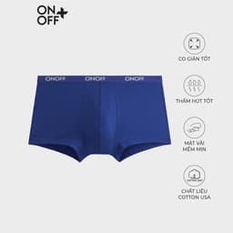 Thumbnail Quần lót nam ONOFF chất liệu Cotton mềm mịn - 18UO23A243 4