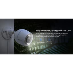 Thumbnail Camera ip wifi ngoài trời EZVIZ c3tn 2m color h3c WiFi 2MP 1080P có mic và màu ban đêm 1