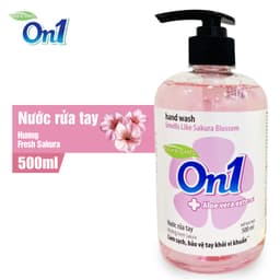 Thumbnail Nước rửa tay sạch khuẩn 500ml hương Fresh Sakura RT506 Lixco Việt Nam 2