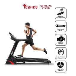 Thumbnail Máy chạy bộ thể dục thể thao tại nhà Toshiko MC55 Pro hàng chính hãng, bảo hành 3 năm 2