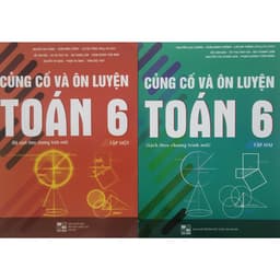 Thumbnail Sách - Combo Củng cố và ôn luyện Toán 6 1