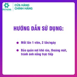 Thumbnail Viên Uống TPBVSK MENTINFO Hỗ Trợ Cải Thiện Sinh Lý Nam Hộp 60 Viên 2