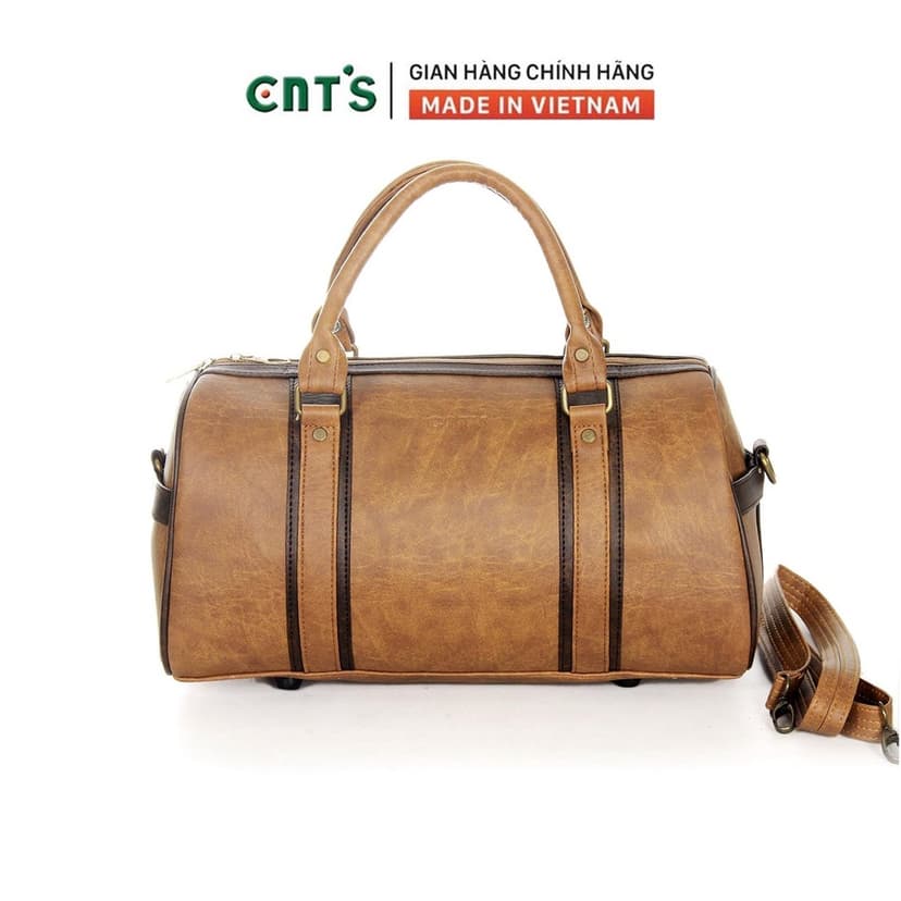 Ảnh Túi trống du lịch CNT unisex TX21 nhiều màu cỡ trung sành điệu 2