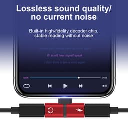 Thumbnail Hdoorlink 2 In 1 Type C/IOS To 3.5mm Adapter Đầu Chuyển Đổi Âm Thanh Dây Cáp Chia Cổng Sạc 4
