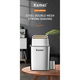 Thumbnail Máy cạo râu Kemei TX5 Pro vỏ kim loại dùng cạo đầu thích hợp cho tiệm cắt tóc 1