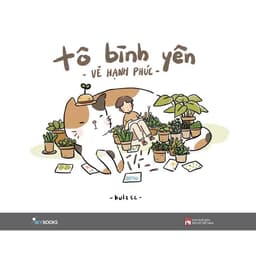 Thumbnail Sách - Tô Bình Yên Vẽ Hạnh Phúc (Sách Tô Màu Chữa Lành) - AZ 1