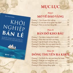 Thumbnail Sách - Khởi Nghiệp Bán Lẻ - Bí Quyết Thành Công Và Giàu Có Bằng Những Cửa Hàng Đông Khách 4