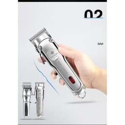 Thumbnail Tông Đơ Cắt Tóc Kemei KM-1996 1997 Không Dây Thân Kim Loại Chuyên Dụng Dành Cho Thợ Cắt Tóc 3