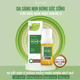 Thumbnail Sữa rửa mặt NGHỆ C MOTREE 100ml. 1
