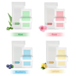 Thumbnail Miếng wax lông RUOALL vùng chân/nách/cơ thể (12 miếng + 2 gói giấy dưỡng da) 3