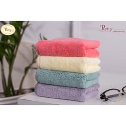 Thumbnail Khăn thể thao cao cấp Poêmy sọc gân KT(36x78) 2