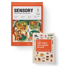 Thumbnail Sách CÀ INSIDER NO.01 SENSORY Chạm cà phê từ mọi giác quan 3