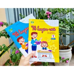 Thumbnail Sách - Vở luyện viết lớp 1 theo chương trình sách giáo khoa mới 2021 - Kết nối tri thức (2 quyển) 2