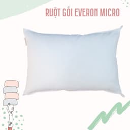Thumbnail Ruột Gối Đầu Micro 45*65cm 4