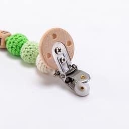 Thumbnail Dây Núm Vú Đơn Giản Cho Bé, Hình Dạng Tùy Chỉnh, Hình Hoạt Hình Dễ Thương, An Toàn Và Không Độc Hại, Xe Đẩy Có Thể Treo Được 4