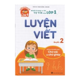 Thumbnail Sách Combo - Luyện Viết (Quyển 1+ 2+3) - Ứng Dụng Quét Mã 2