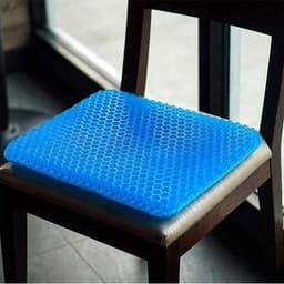 Thumbnail Đệm Ngồi 3D Silicone 2 Lớp 1kg Tổ Ong Lót Ghế Thoáng Khí Chống Đau Mỏi Lưng Kèm Túi Đựng Bọc Ngoài Chính Hãng Amalife 2