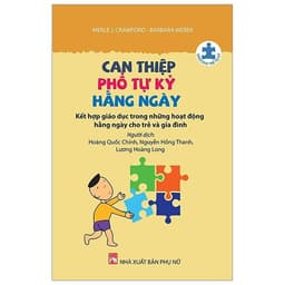Thumbnail Sách - Combo Nuôi Dạy Trẻ Có Rối Loạn Phổ Tự Kỷ 1