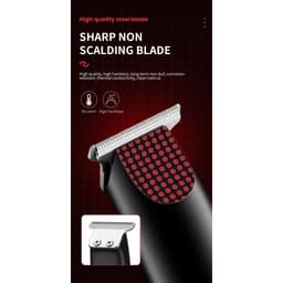 Thumbnail Tông đơ cắt tóc cạo râu không dây Kemei KM-889 thiết kế mini mới chuyên dụng cho nam 3