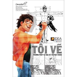 Thumbnail Sách - Tôi Vẽ - Phương Pháp Tự Học Vẽ Truyện Tranh (Tái Bản) 1