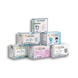 Thumbnail Khẩu trang y tế cao cấp 4 lớp PHÚC KHANG màu xám đạt chuẩn y tế - MEDICAL 4