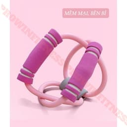 Thumbnail Dây kháng lực số 8 tập Prowin Fitness Yoga Gym chuyên dụng 4