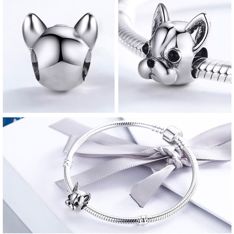 Ảnh Bamoer Hạt Charm Động Vật Series Phụ Kiện Thời Trang Thích Hợp Cho Vòng Tay Vòng Cổ AIC02 1