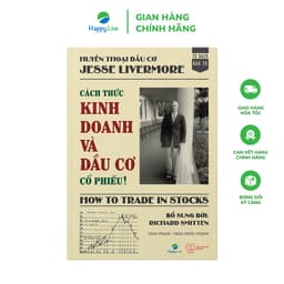 Thumbnail Sách Cách Thức Kinh Doanh Và Đầu Cơ Cổ Phiếu - How To Trade In Stocks 1