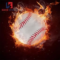 Thumbnail Quả bóng chày KUNO loại da cứng và da mềm, chất liệu da cao cấp đường may tỉ mỉ sắc nét 2