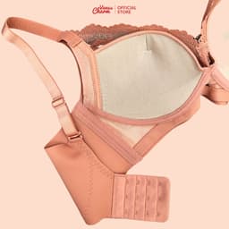 Thumbnail Áo lót nữ nâng đẩy ngực tự nhiên Venus Charm 6195 không gọng thoải mái 4