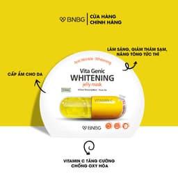 Thumbnail Mặt Nạ Giấy BNBG Vita Genic Mask 30ml/miếng 2