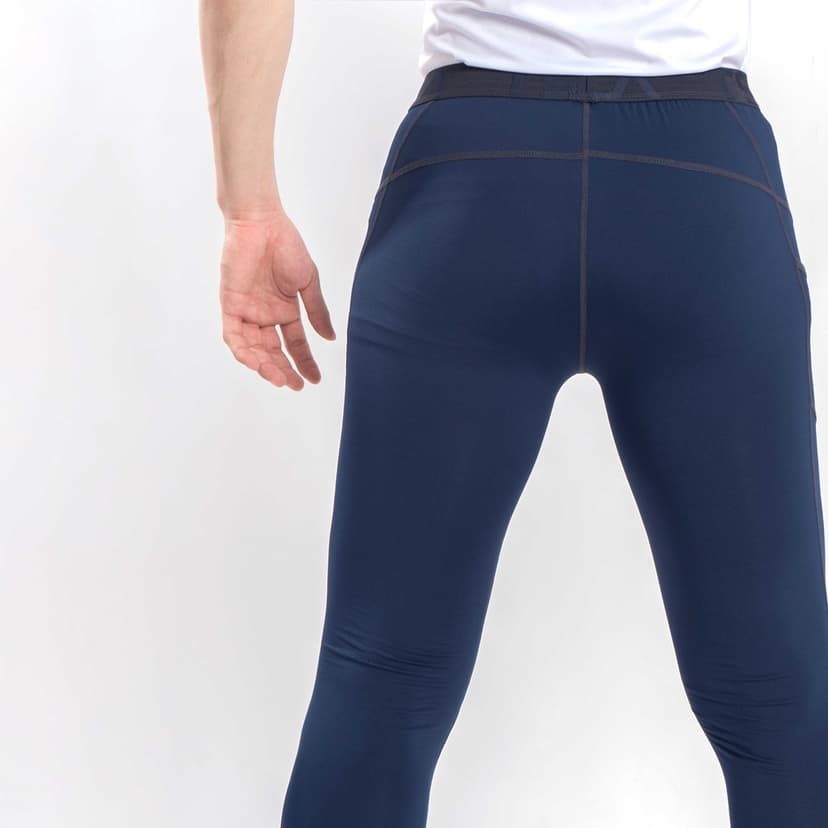 Ảnh Quần legging thể thao combat bó cơ nam TSLA ôm body co giãn tập gym chạy bơi lội boxing TSL2016 3