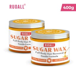 Thumbnail RUOALL Wax Lông An Toàn 400g Kèm 10 tờ giấy và 2 que wax 2