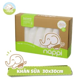 Thumbnail 3 Hộp khăn sữa Nappi (6 chiếc/hộp) 4