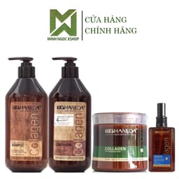 Thumbnail Bộ chăm sóc tóc Top Haneda Collagen 60 / 785ml 1